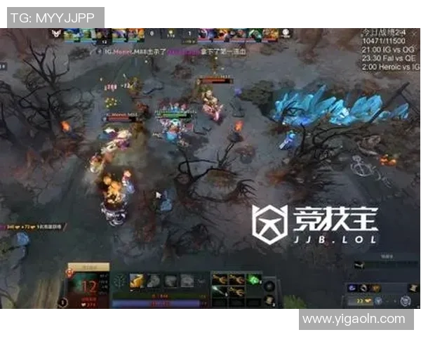 DOTA2分析：IG战队边路渗透策略的成功与不足之处探讨