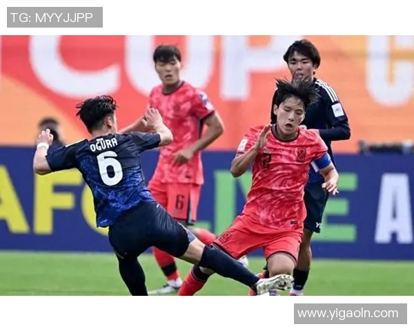 日本U20对决韩国青年队激战在即期待精彩表现与胜负悬念